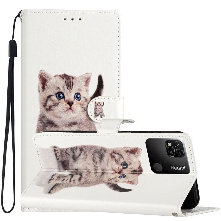 Custodia portafoglio in pelle con supporto per Xiaomi Redmi Note
