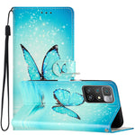 Custodia portafoglio in pelle per Xiaomi Mi 11T e 11T Pro