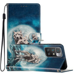 Custodia portafoglio in pelle per Xiaomi Mi 11T e 11T Pro