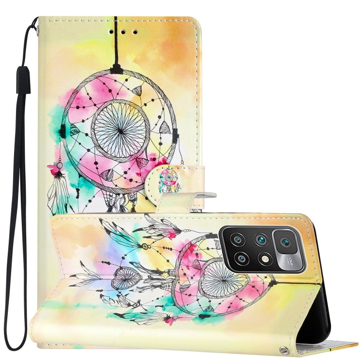 Custodia portafoglio in pelle per Xiaomi Mi 11T e 11T Pro