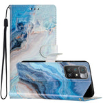 Custodia portafoglio in pelle per Xiaomi Mi 11T e 11T Pro