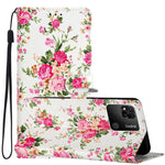 Custodia portafoglio in pelle per Xiaomi Redmi A1 e 10A
