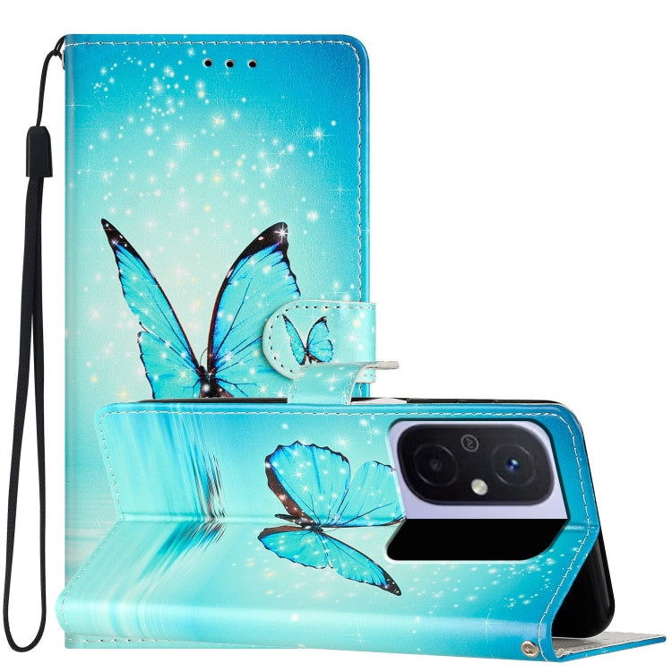 Custodia per telefono in pelle con disegno colorato, For Xiaomi Redmi 12C, For Xiaomi Redmi 13C