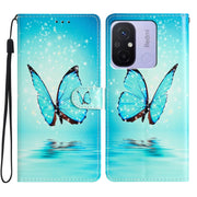 Custodia per telefono in pelle con disegno colorato, For Xiaomi Redmi 12C, For Xiaomi Redmi 13C