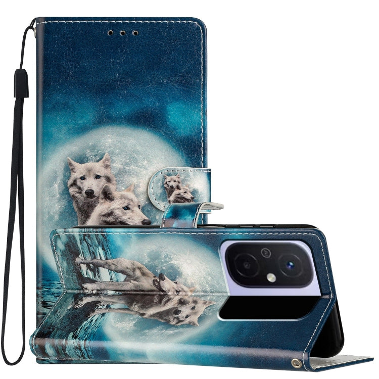 Custodia portafoglio in pelle per Xiaomi Redmi 12C