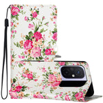 Custodia portafoglio in pelle per Xiaomi Redmi 12C