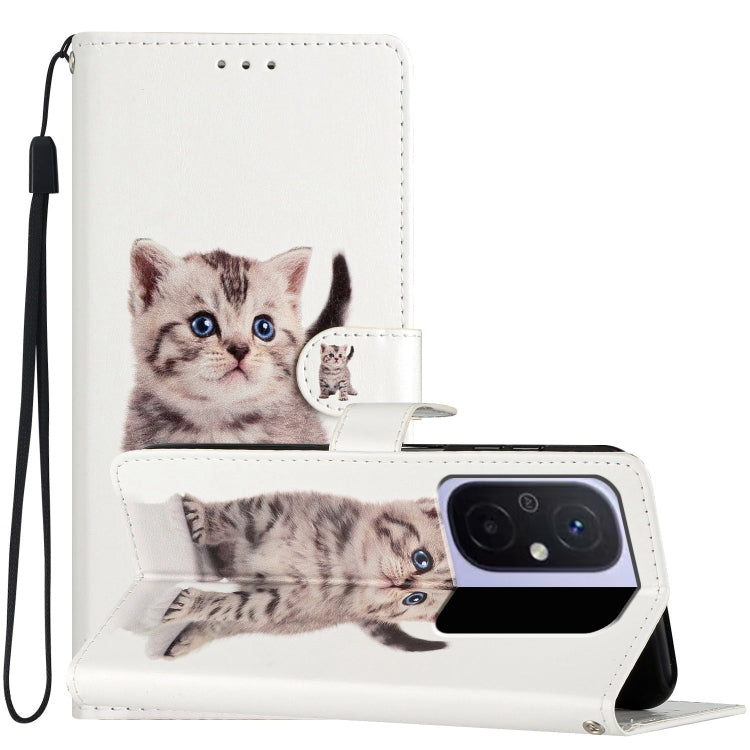 Custodia portafoglio in pelle per Xiaomi Redmi 12C