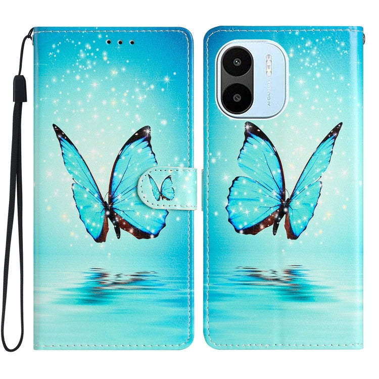 Custodia portafoglio in pelle per Xiaomi Redmi A1 e 10A