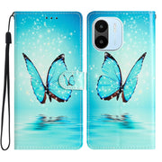 Custodia per telefono in pelle con disegno colorato, For Xiaomi Redmi  A1, For Xiaomi Redmi 10A