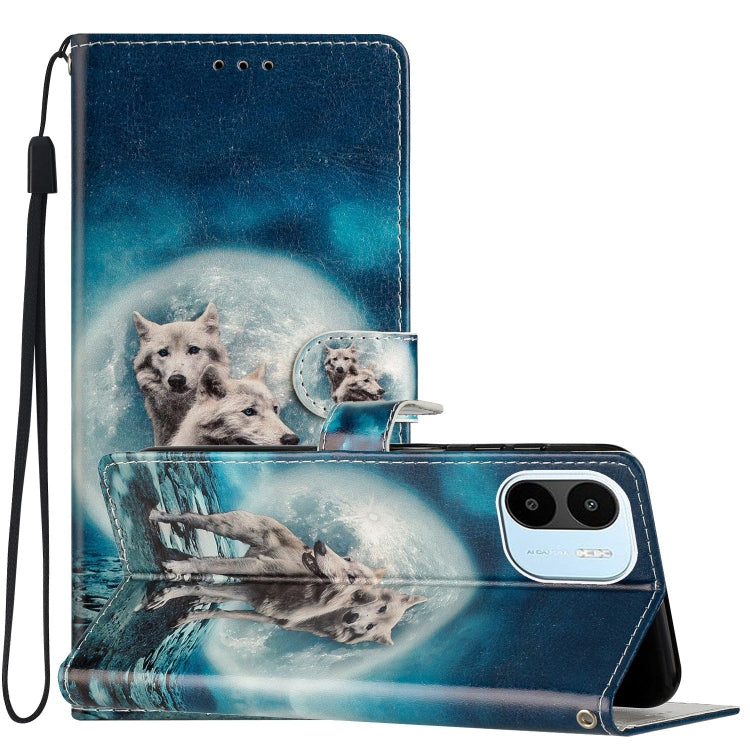 Custodia portafoglio in pelle per Xiaomi Redmi A1 e 10A