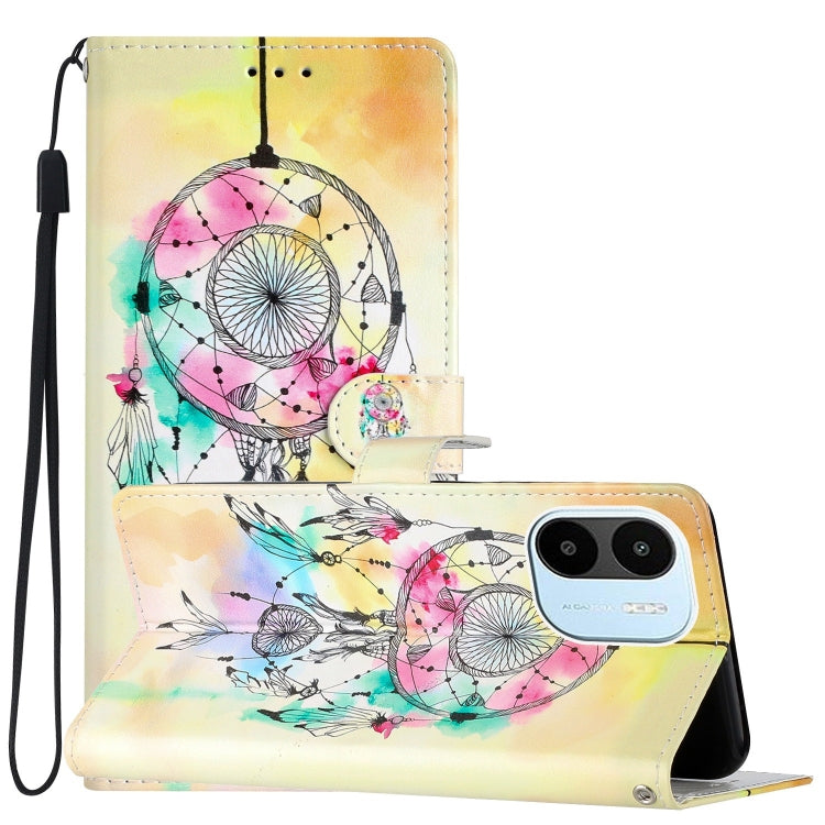 Custodia portafoglio in pelle per Xiaomi Redmi A1 e 10A
