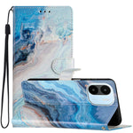 Custodia portafoglio in pelle per Xiaomi Redmi A1 e 10A