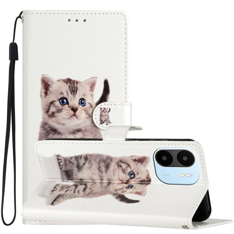 Custodia portafoglio in pelle per Xiaomi Redmi A1 e 10A