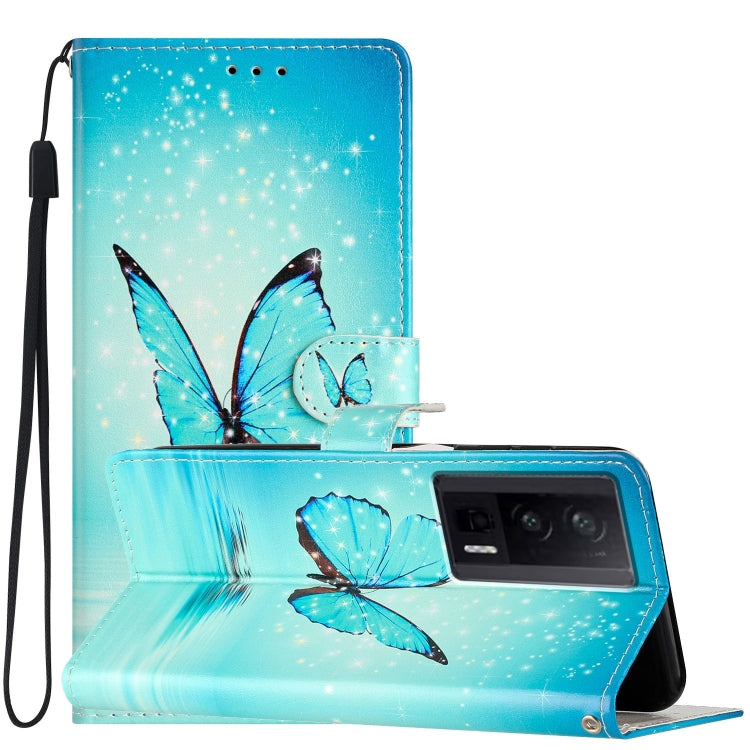 Custodia per telefono in pelle con disegno colorato, For Xiaomi Redmi K60, For Xiaomi 13T 5G