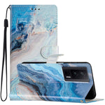 Custodia portafoglio in pelle per Xiaomi Redmi K60