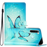 Custodia per telefono in pelle con disegno colorato, For Xiaomi Redmi Note 9 Pro, For Xiaomi Redmi Note 8T