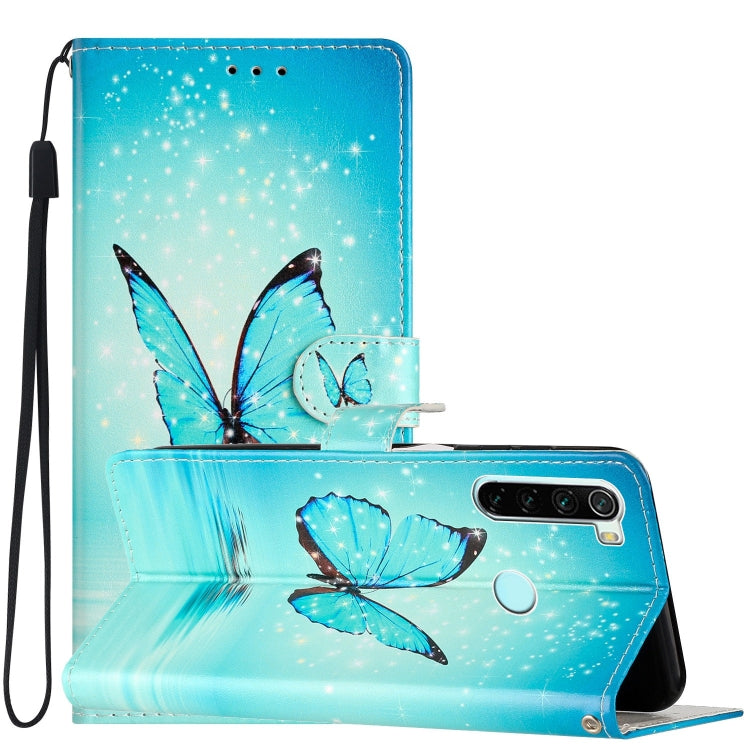 Custodia per telefono in pelle con disegno colorato, For Xiaomi Redmi Note 9 Pro, For Xiaomi Redmi Note 8T