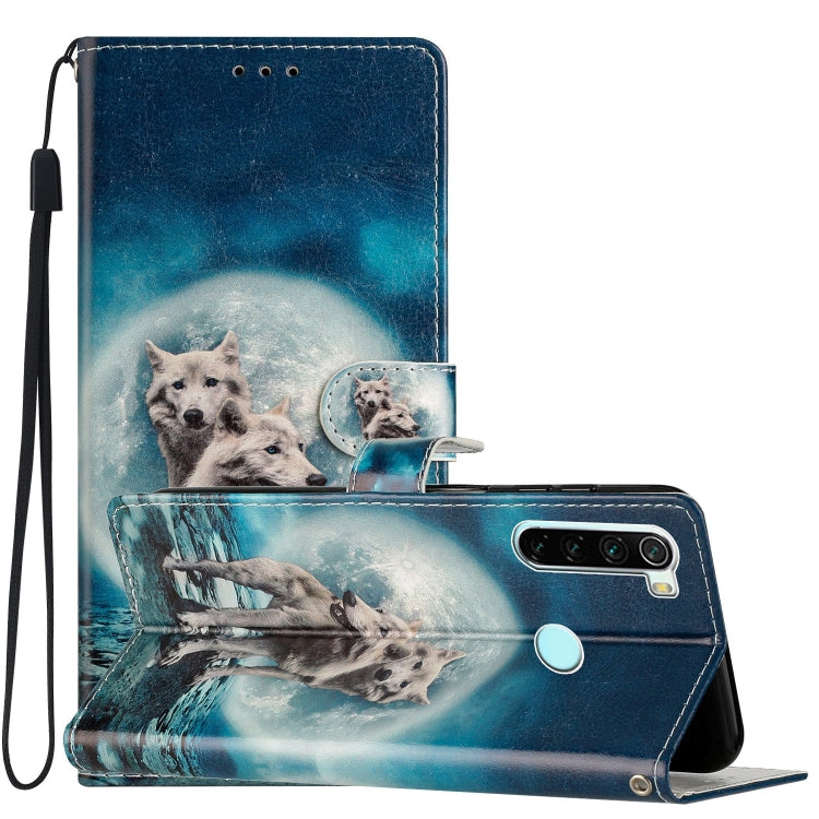Custodia per telefono in pelle con disegno colorato, For Xiaomi Redmi Note 9 Pro, For Xiaomi Redmi Note 8T