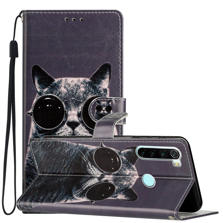 Custodia per telefono in pelle con disegno colorato, For Xiaomi Redmi Note 9 Pro, For Xiaomi Redmi Note 8T
