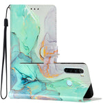 Custodia per telefono in pelle con disegno colorato, For Xiaomi Redmi Note 9 Pro, For Xiaomi Redmi Note 8T