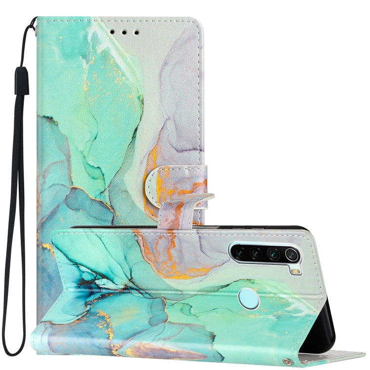 Custodia per telefono in pelle con disegno colorato, For Xiaomi Redmi Note 9 Pro, For Xiaomi Redmi Note 8T