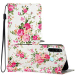 Custodia per telefono in pelle con disegno colorato, For Xiaomi Redmi Note 9 Pro, For Xiaomi Redmi Note 8T