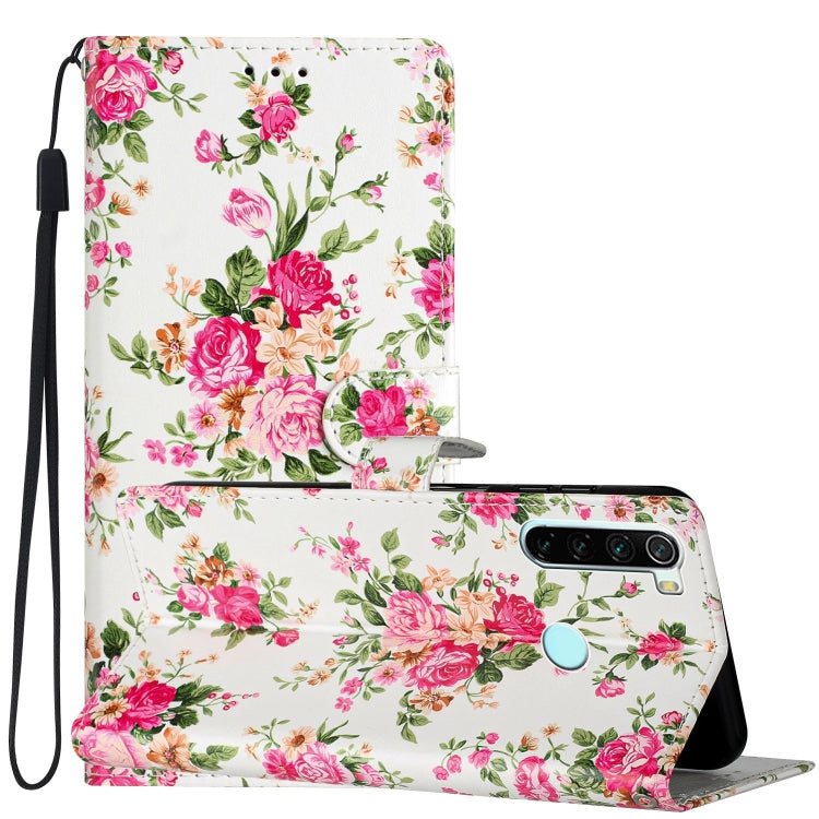 Custodia per telefono in pelle con disegno colorato, For Xiaomi Redmi Note 9 Pro, For Xiaomi Redmi Note 8T