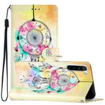 Custodia per telefono in pelle con disegno colorato, For Xiaomi Redmi Note 9 Pro, For Xiaomi Redmi Note 8T