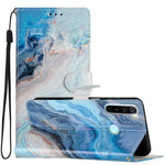 Custodia per telefono in pelle con disegno colorato, For Xiaomi Redmi Note 9 Pro, For Xiaomi Redmi Note 8T