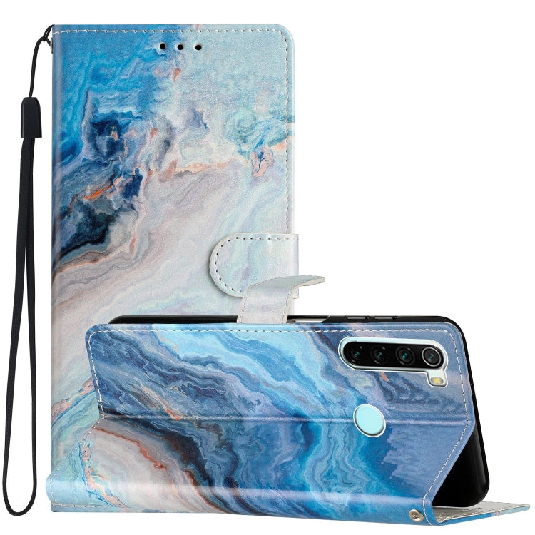 Custodia per telefono in pelle con disegno colorato, For Xiaomi Redmi Note 9 Pro, For Xiaomi Redmi Note 8T
