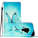 Custodia portafoglio in pelle con supporto per Xiaomi Redmi Note