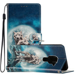 Custodia portafoglio in pelle con supporto per Xiaomi Redmi Note