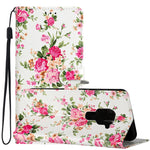 Custodia portafoglio in pelle con supporto per Xiaomi Redmi Note