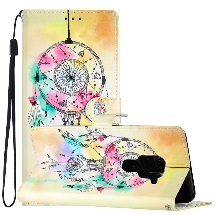 Custodia portafoglio in pelle con supporto per Xiaomi Redmi Note