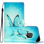 Custodia per telefono in pelle con disegno colorato, For Xiaomi Redmi Note 9 Pro, For Xiaomi Redmi Note 8T