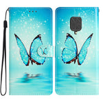 Custodia per telefono in pelle con disegno colorato, For Xiaomi Redmi Note 9 Pro, For Xiaomi Redmi Note 8T
