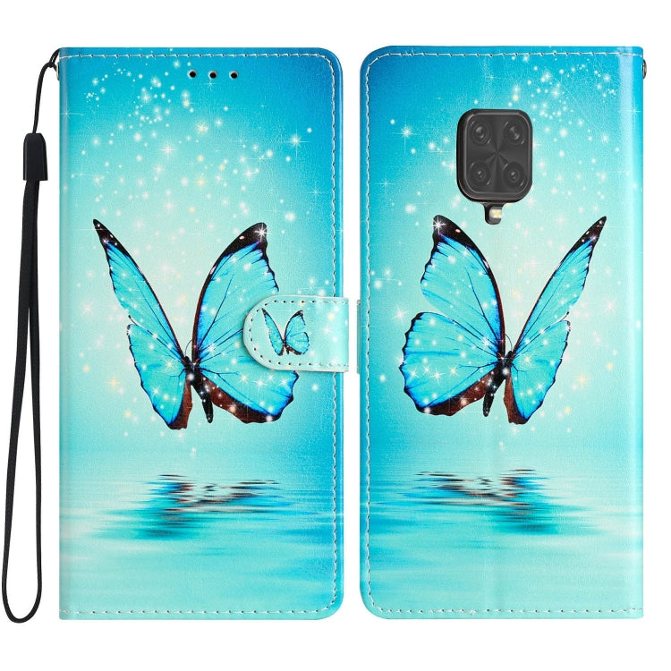 Custodia per telefono in pelle con disegno colorato, For Xiaomi Redmi Note 9 Pro, For Xiaomi Redmi Note 8T