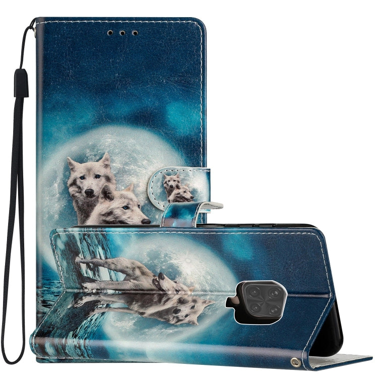 Custodia per telefono in pelle con disegno colorato, For Xiaomi Redmi Note 9 Pro, For Xiaomi Redmi Note 8T