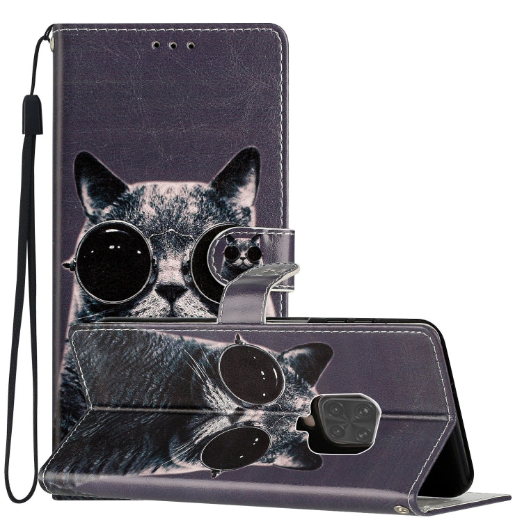 Custodia per telefono in pelle con disegno colorato, For Xiaomi Redmi Note 9 Pro, For Xiaomi Redmi Note 8T