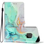 Custodia per telefono in pelle con disegno colorato, For Xiaomi Redmi Note 9 Pro, For Xiaomi Redmi Note 8T