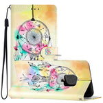 Custodia per telefono in pelle con disegno colorato, For Xiaomi Redmi Note 9 Pro, For Xiaomi Redmi Note 8T