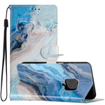Custodia per telefono in pelle con disegno colorato, For Xiaomi Redmi Note 9 Pro, For Xiaomi Redmi Note 8T