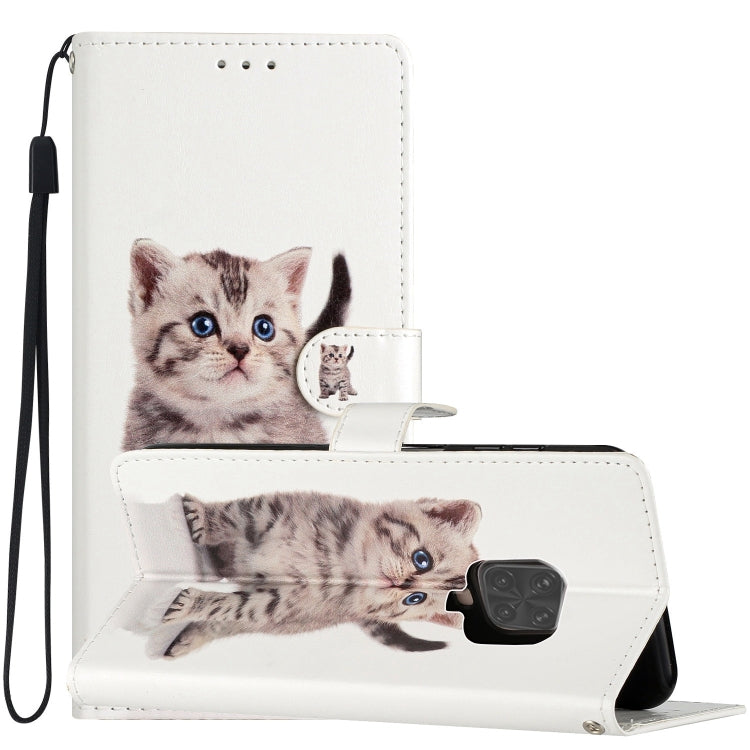 Custodia per telefono in pelle con disegno colorato, For Xiaomi Redmi Note 9 Pro, For Xiaomi Redmi Note 8T