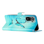 Custodia portafoglio in pelle per Xiaomi Redmi 9C
