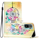 Custodia portafoglio in pelle per Xiaomi Redmi 9C