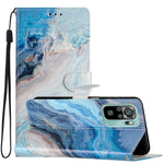 Custodia portafoglio in pelle per Xiaomi Redmi 9C