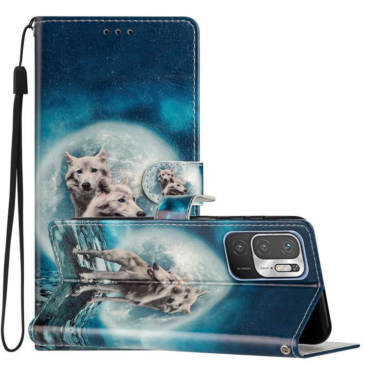 Custodia portafoglio in pelle per Xiaomi Redmi Note 10 5G