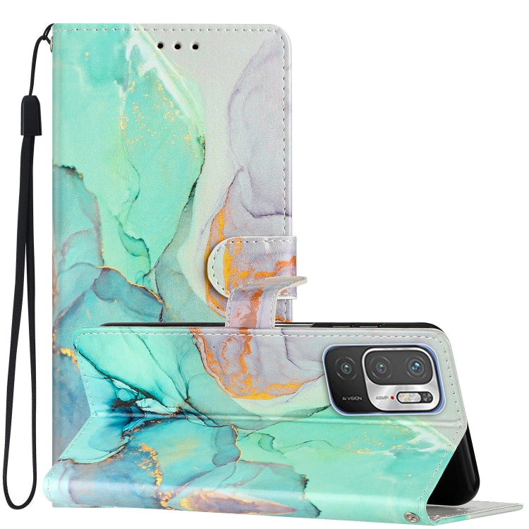 Custodia portafoglio in pelle per Xiaomi Redmi Note 10 5G