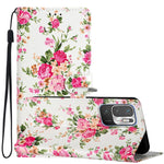 Custodia portafoglio in pelle per Xiaomi Redmi Note 10 5G