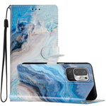Custodia portafoglio in pelle per Xiaomi Redmi Note 10 5G